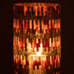 Windlicht Chic Glas Bruin/Goud X-Large