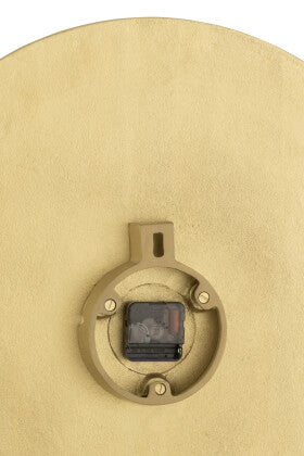 rond klok goud