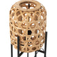 Lampe Sur Socle Bambou Naturel Small 