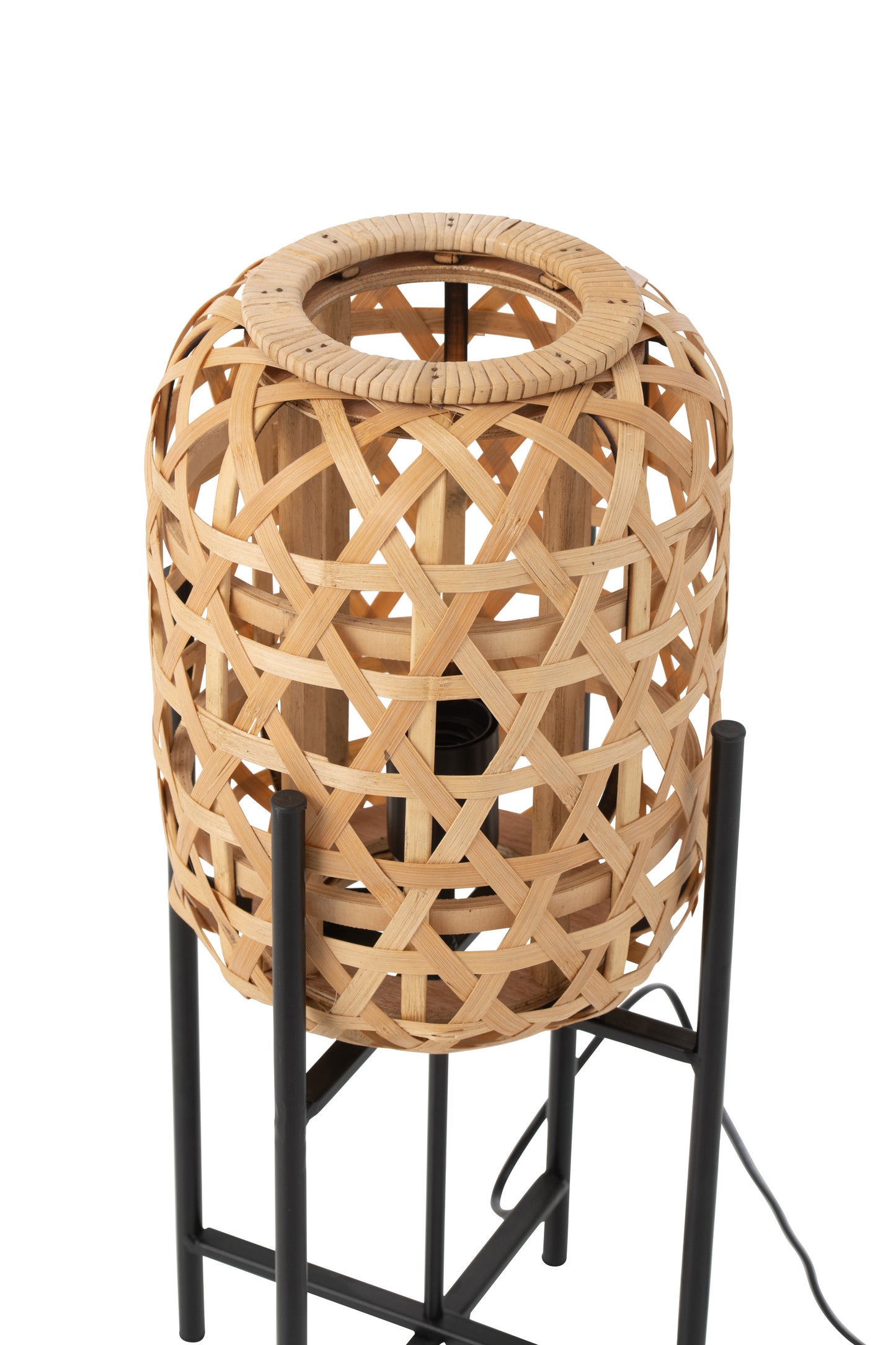 Lampe Sur Socle Bambou Naturel Small 