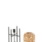 Lampe Sur Socle Bambou Naturel Small 