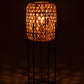 Lamp Op Voet Bamboo Naturel Large