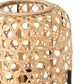 Lamp Op Voet Bamboo Naturel Large