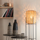 Lamp Op Voet Bamboo Naturel Large