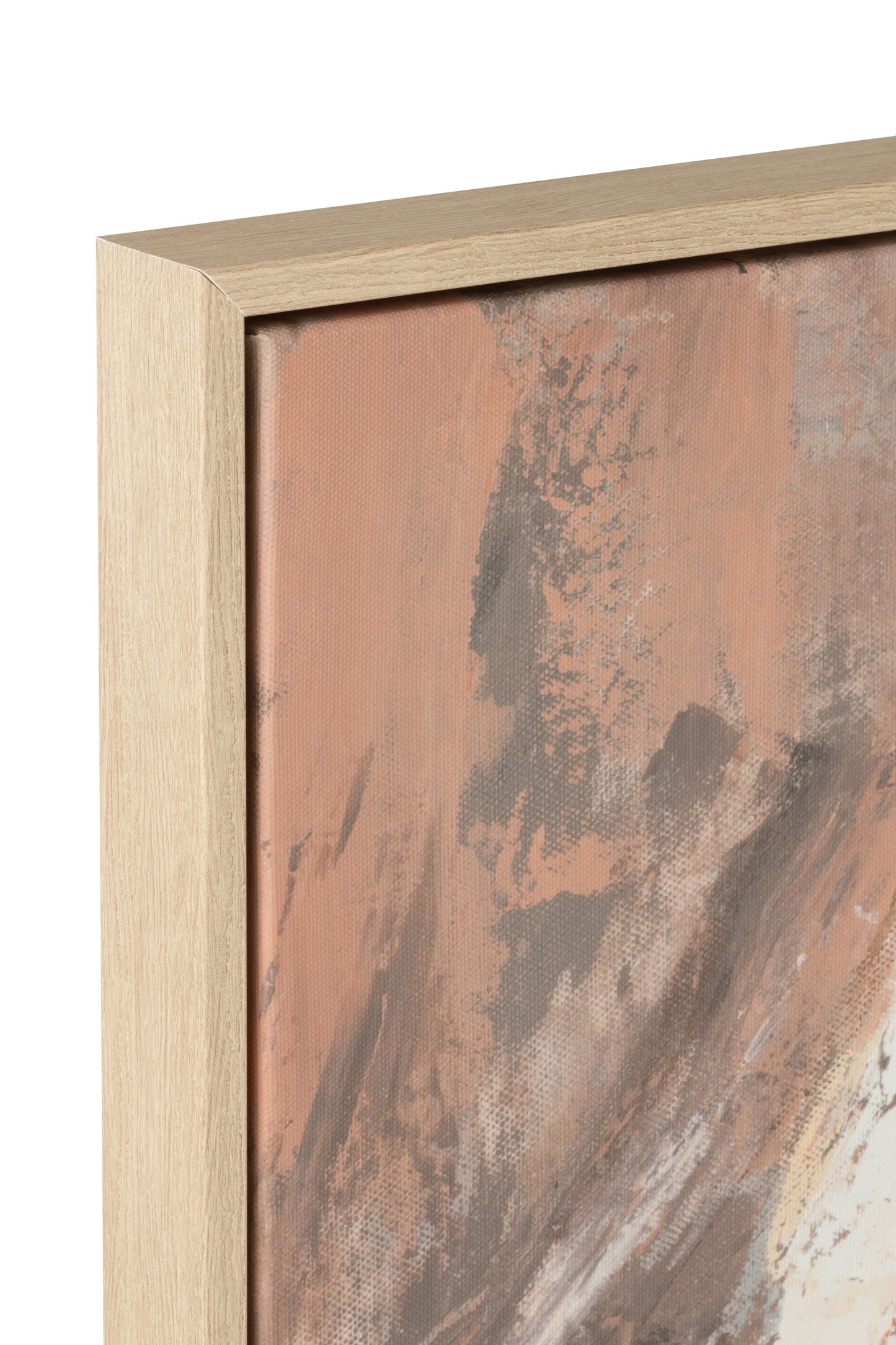 Wall decoration Savana Canvas/Plastic Mix 