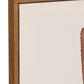 Wall decoration Lined Canvas/Plastic Beige 