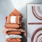 Wall decoration Lined Canvas/Plastic Beige 