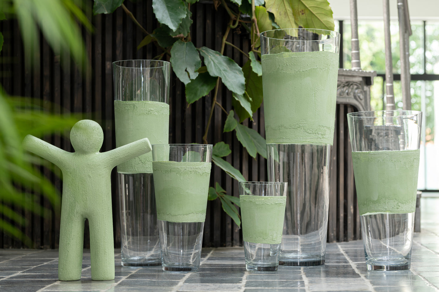 P'tit Maurice Rough Finish Poly Vert Petit 