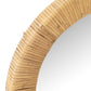Spiegel Rond Rotan Naturel