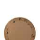 Spiegel Rond Rotan Naturel