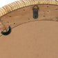 Spiegel Rond Rotan Naturel