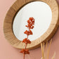 Spiegel Rond Rotan Naturel