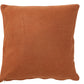 Kussen Tropisch Blad Textiel Terracotta