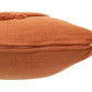 Kussen Tropisch Blad Textiel Terracotta