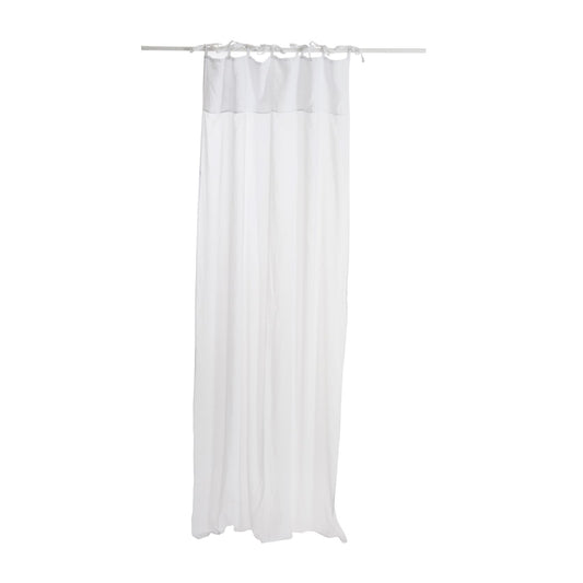 Curtain Linen White 