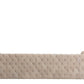 Sofa 3 Zit Knopen Suede Beige
