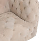 Sofa 3 Zit Knopen Suede Beige
