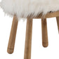 Chaise Oreille Mouton Bois Naturel 