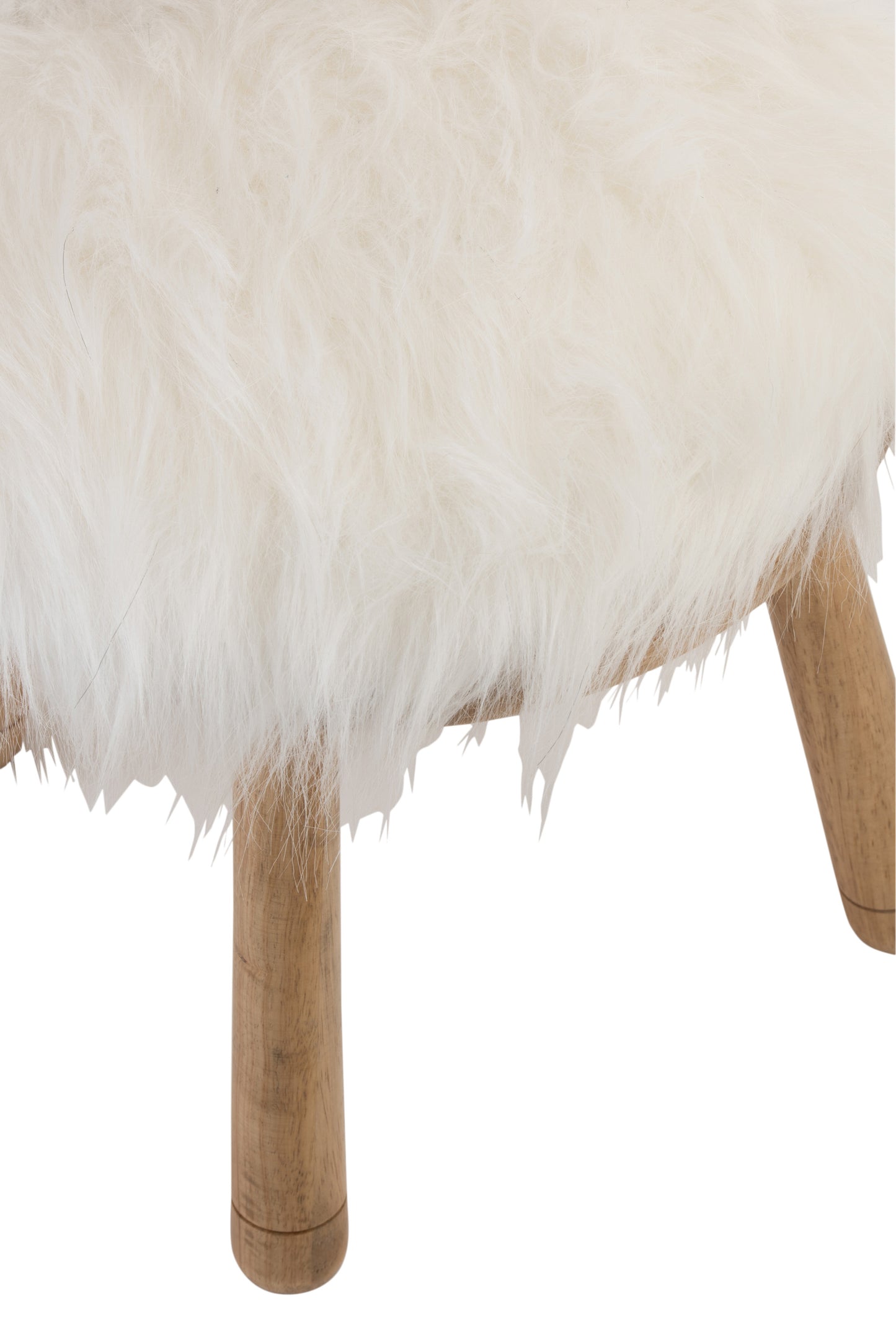Chair Ear Sheep Wood Natural 