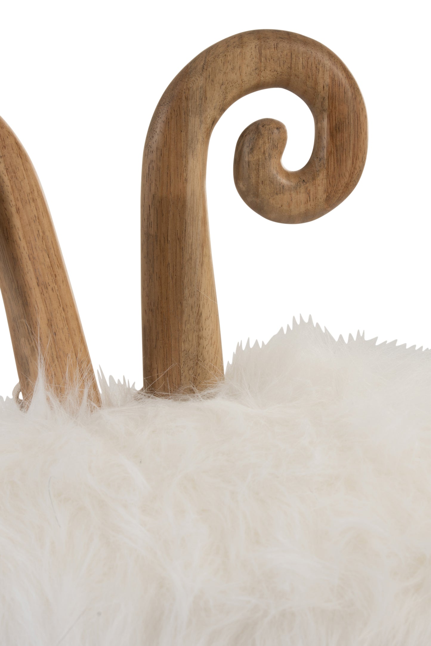 Chair Ear Sheep Wood Natural 