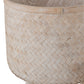 Set 3 Cache-pots 3 Pieds Bambou/Plastique Natural Wash 