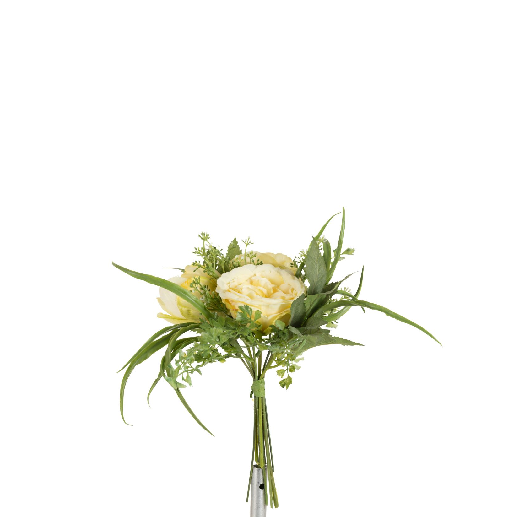 Boeket Tulpen Varen Plastiek Licht Geel Boeket Gele Rozen Felika
