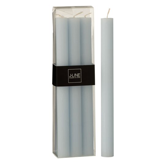 Box 6 Table candle light blue13u 