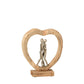 Monkey Evolution Poly Antique Gold 