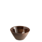 Kom Mango Hout Bruin Medium