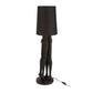 Lamp Koppel Poly Zwart Jline Felika