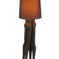 Lampe Sur Socle Bambou Naturel Small 