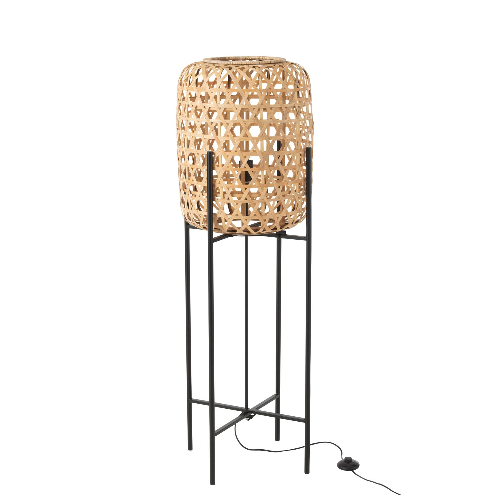Lamp Op Voet Bamboo Naturel Large Jline Felika