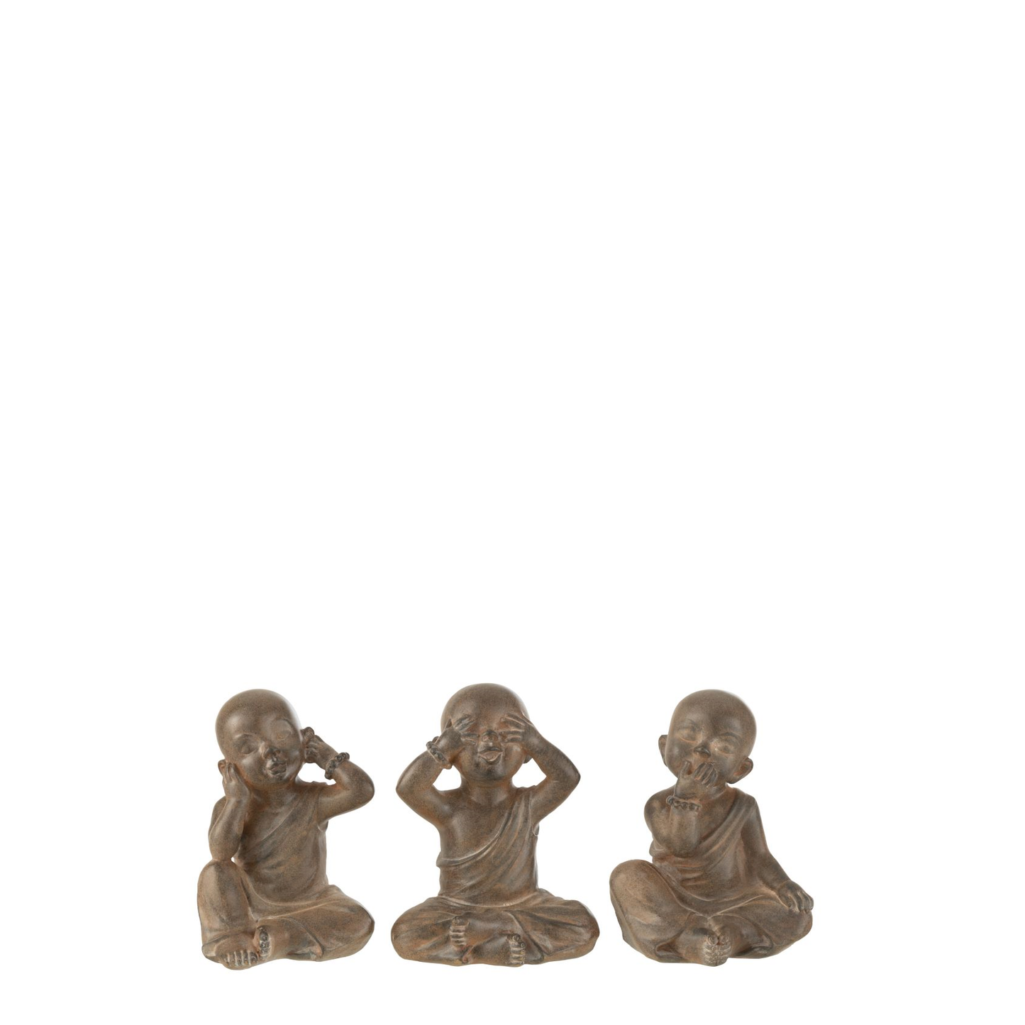 Monnik Poly Bruin Small Assortiment Van 3 Jline Felika