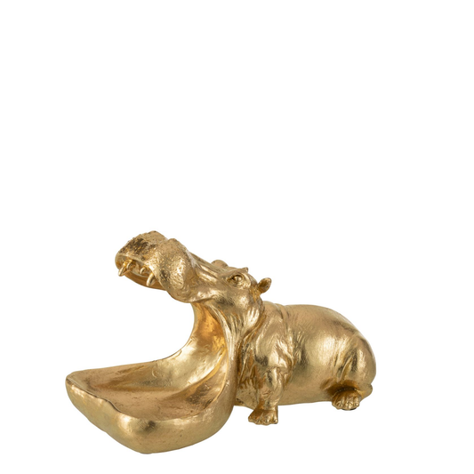 Nijlpaard Poly Goud Jline Felika
