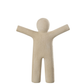 P'tit Maurice Ruw Finish Poly Beige Large 