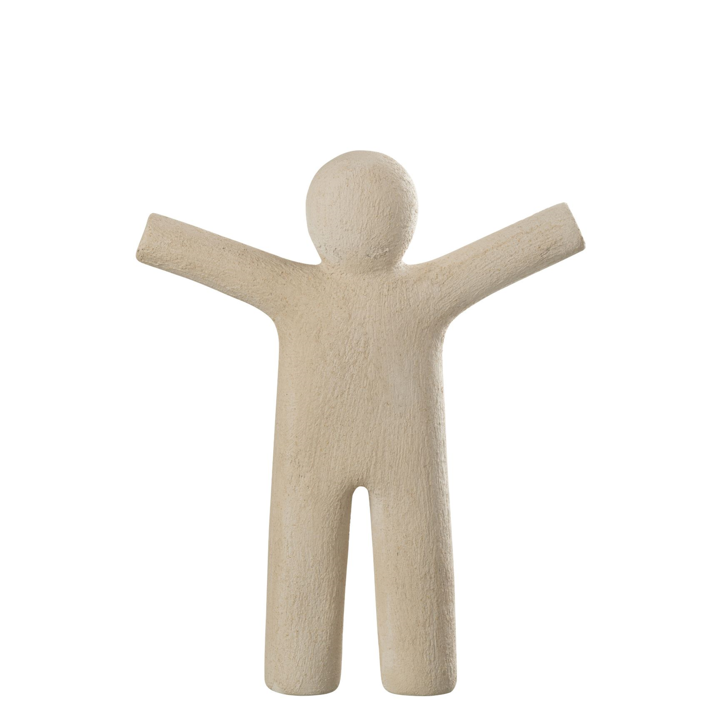 P'tit Maurice Ruw Finish Poly Beige Large 