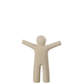 P'tit Maurice Ruw Finish Poly Beige Small