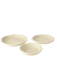 Set Van 3 Schalen Chad Papier Mache Wit keuken schalen wit felika