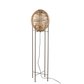 Staanlamp Op Frame Metaal Rattan Naturel Staanlamp Verlichting Jline Felika