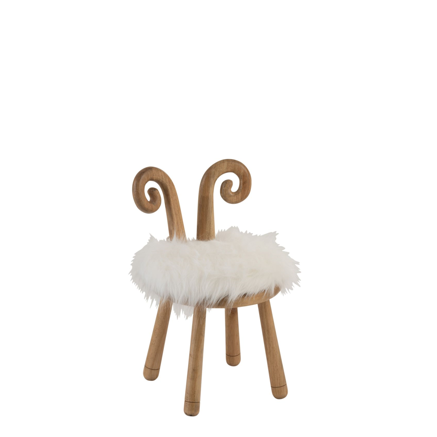 Stoel Oor Schaap Hout Naturel kinderkamer felika