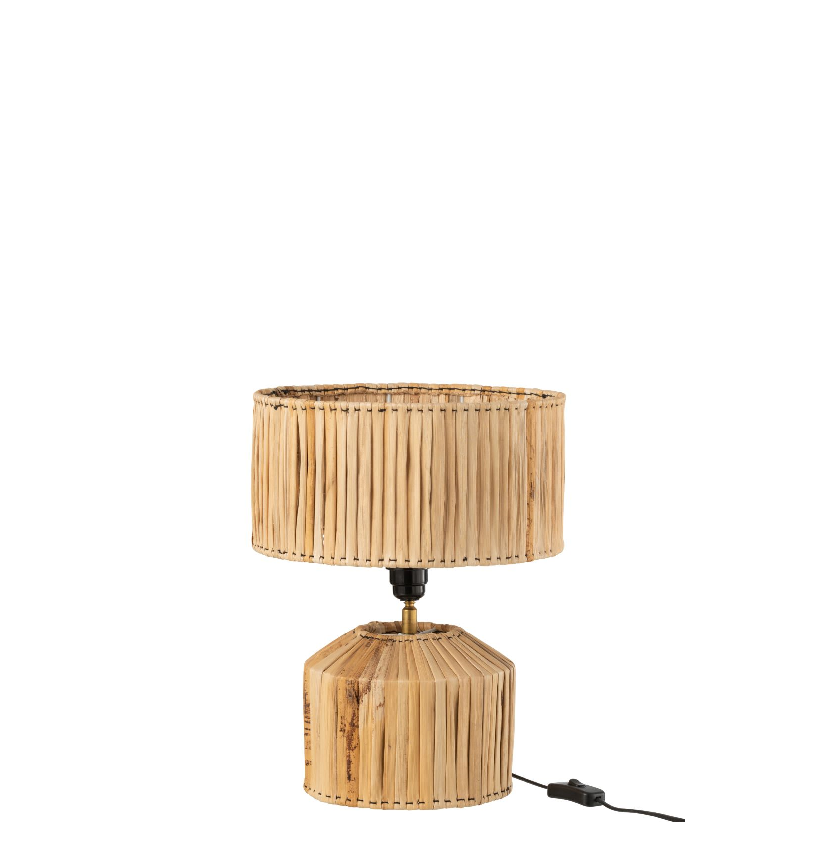 Tafellamp Hanna Bananen Bladeren Naturel Bureaulamp Verlichting Jline Felika