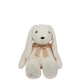 Peluche Lapin Bowknot Ecru Medium 