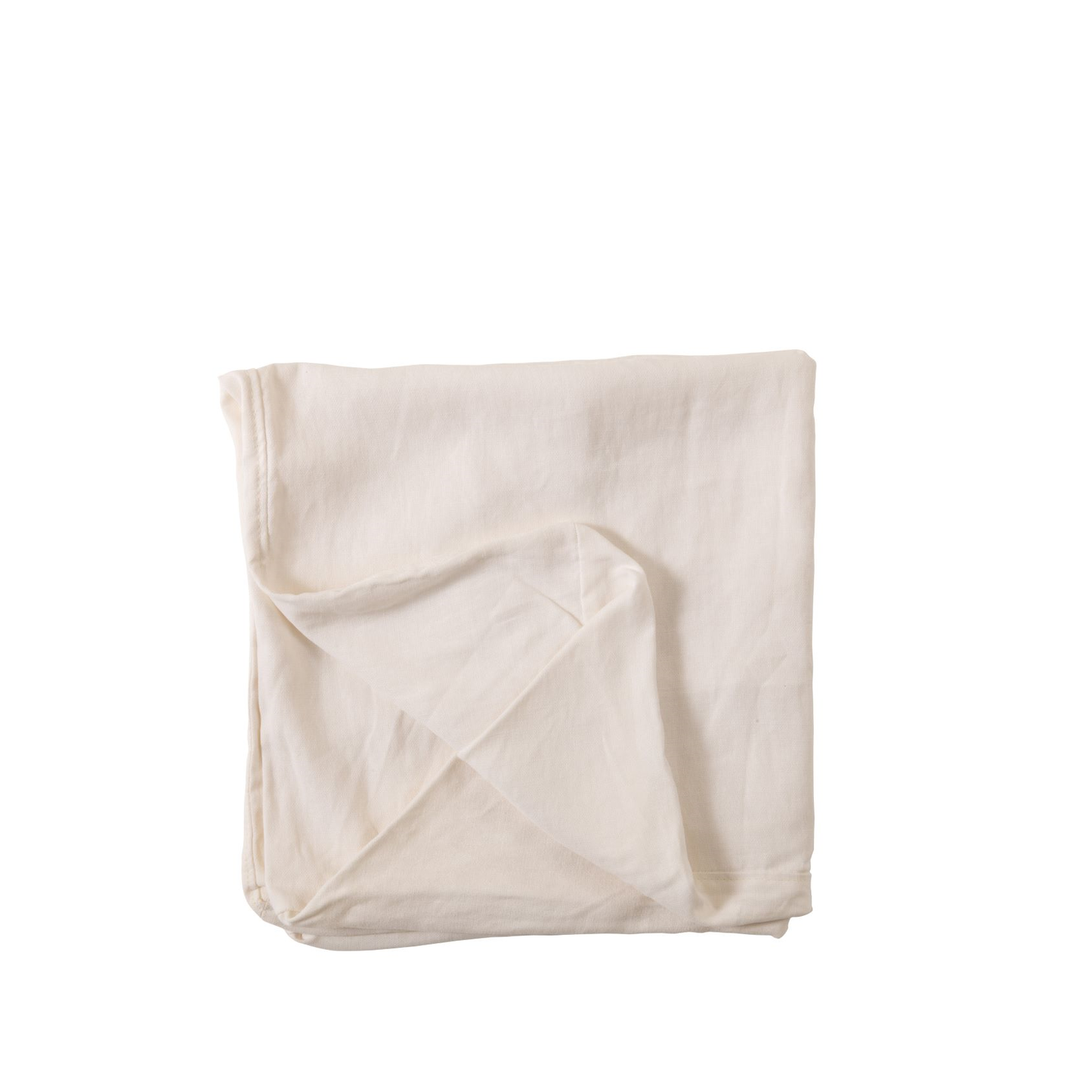 Hoes Voor Zetel+5 Kussens Monaco Sofa Linnen Marshmallow Wit